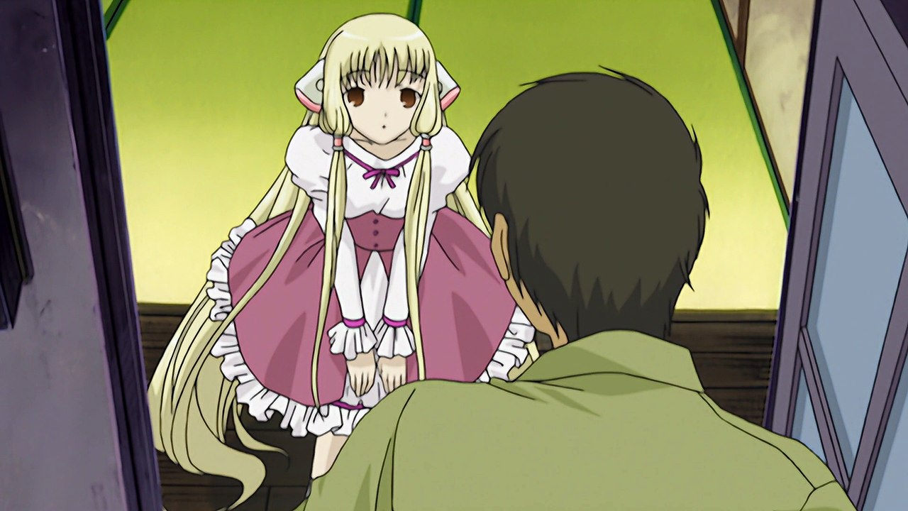 Chobits - Capítulo 11 "Chii investiga" - Audio Español HD