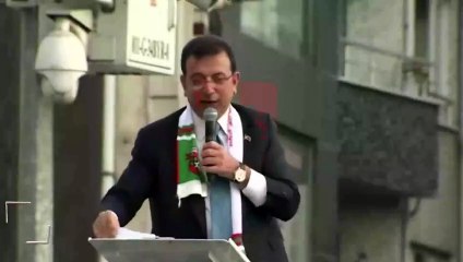 Ekrem İmamoğlu, kendisine 'metro fatihi' dedi