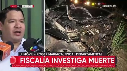 Fiscalía dice que no hay orden de aprehensión contra dirigentes que impulsaron bloqueos