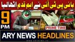 ARY News 9 PM Prime Time Headlines | 28th February 2024 | PTI Chief Takes Big Step  - Big News