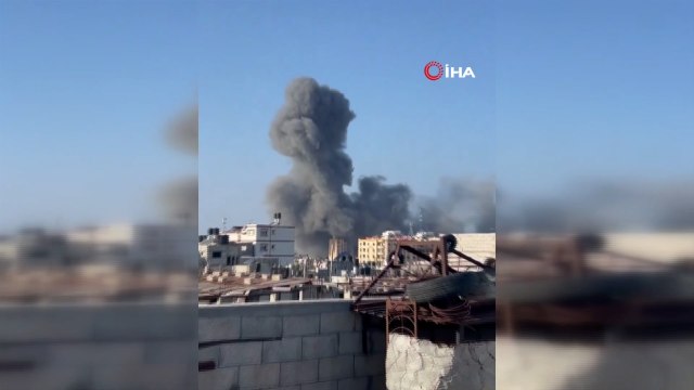 İsrail, Nuseyrat Mülteci Kampı’nı vurdu