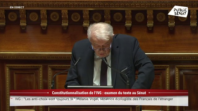 Les Indépendants voteront en âme et conscience l'inscription de l'IVG dans la Constitution