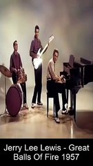 vocals on Before and Today 74 Jerry Lee Lewis - Great Balls Of Fire!
