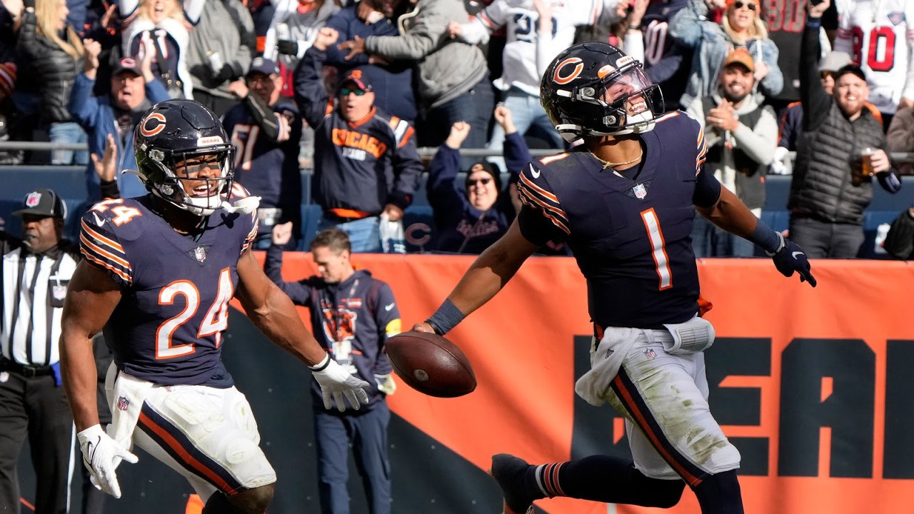 Potential Landing Spots for Bears QB Justin Fields