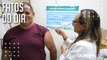Vacinação contra gripe em Belém: posto de saúde lota faltando um dia para o término da campanha