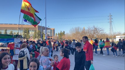 ¡Vive la emoción en La Cartuja antes de la gran final! ⚽