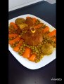 #assiette de #légumes aux #artichauts et #petit #pois #recette #cuisine #recette_rapide #recette_facile #cuisine_rapide #cuisine_facile #recette_facile_et_rapide #cuisine_facile_et_rapide
