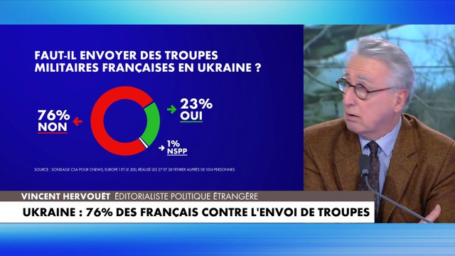 Vincent Hervouët : «La guerre en Ukraine, ce sont les Etats-Unis qui la supportait, la finançait»