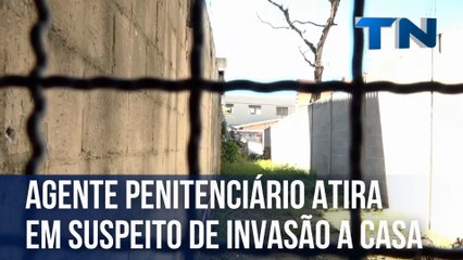 Télécharger la video: Agente penitenciário atira em suspeito de invasão a casa na Grande Vitória