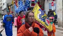 Le Carnaval attire les foules à Saint-Étienne