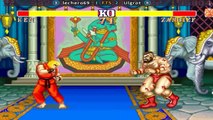 Street Fighter II'_ Champion Edition - l3ch3r069 vs Ulgrot FT5