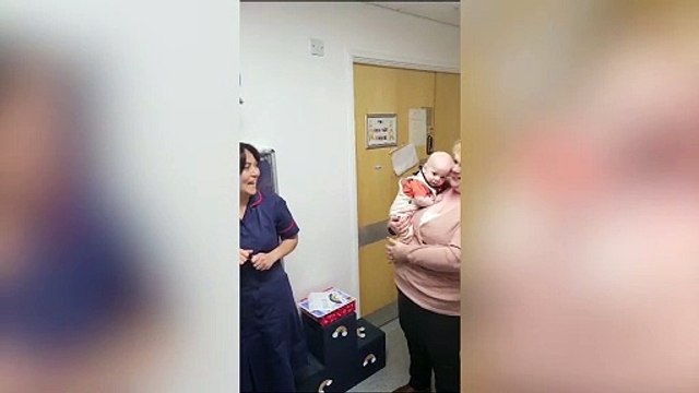 Mum detects son's rare eye cancer with flash on her mobile phone camera