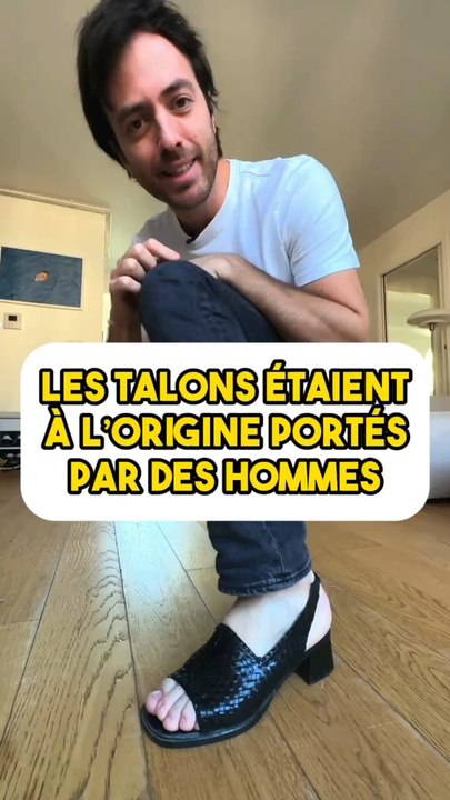Je ne sais pas si je suis prêt à porter des talons  Comment faites-vous ?!
