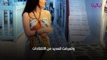 دانية الشافعي مذيعة mbc3 بإطلالة تثير ضجة