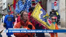 À la UNE : le Carnaval attire toujours autant / Les Ligériens fiers de leur département à Paris / Et puis un jeune de 19 ans s'engage en politique dans la Loire.
