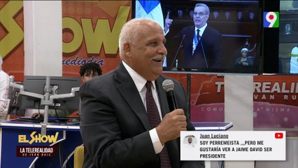 Jaime David: “En política dos y dos no son cuatro” | El Show del Mediodía