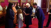 Camilla hosts film stars at Buckingham Palace reception