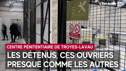 Les détenus, ces ouvriers presque comme les autres