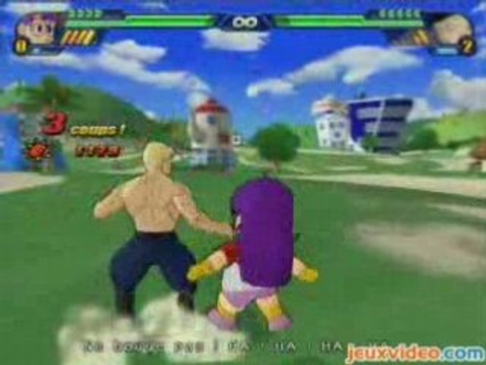 Dragon ball z - budokai tenkaichi 3 (wii)_docteur slump