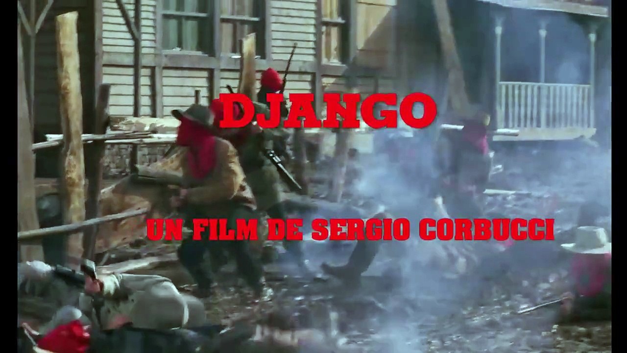 Django (1966) - Bande annonce
