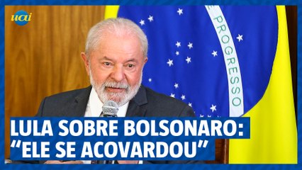 Lula sobre ato em SP: "Foi a manifestação em defesa do golpe"