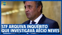 STF arquiva inquérito que investigava Aécio Neves por corrupção