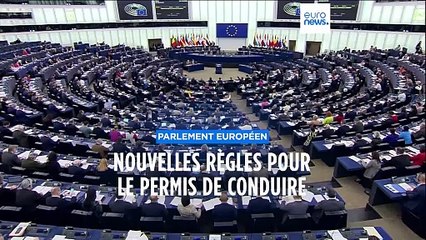 Le Parlement européen vote de nouvelles règles pour le permis de conduire
