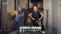 ¿Quiénes son los herederos de Giorgio Armani?