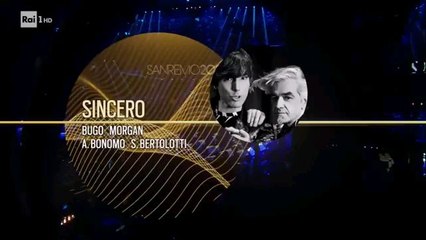 Mirgan&Bugo/Sincero/ Sanremo2020/ Lite in diretta