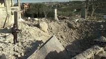 الدمار الذي لحق ببلدة خربة سلم في جنوب لبنان
