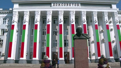 La región separatista moldava de Transnistria pide la "protección" de Rusia
