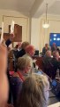 Chorley Council meeting chaos as member confronts Gaza protestor and police arrive