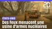 Etats-Unis: L'usine d'armes nucléaires texane menacée par des incendies de forêt