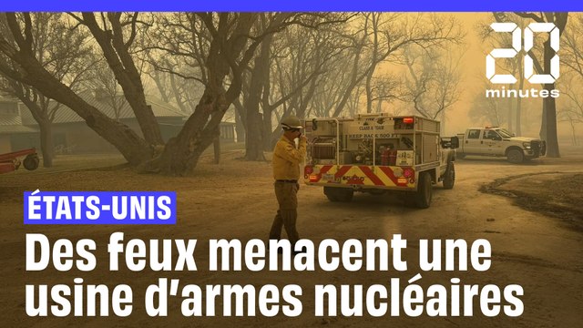 Etats-Unis: L'usine d'armes nucléaires texane menacée par des incendies de forêt