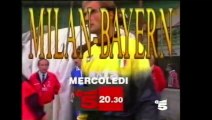 Pubblicità/Bumper anno 1994 Canale 5 - Milan-Bayern Trofeo 