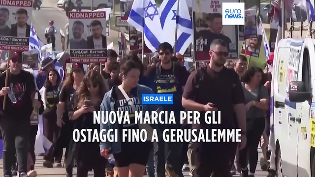 Israele in marcia per gli ostaggi: si negozia per tregua con Hamas e sul futuro di Gaza