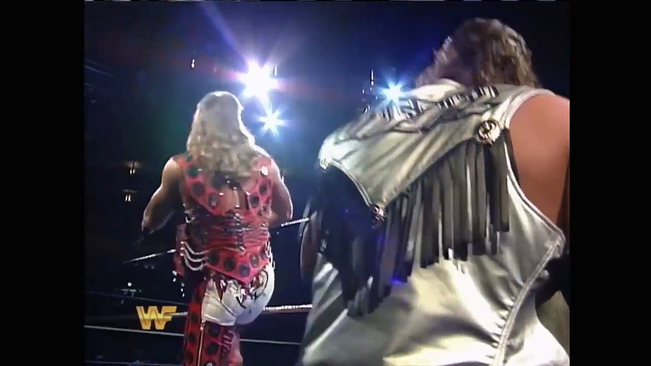 WrestleMania X Shawn Michaels VS. Razor Ramon Intercontinental Championship Ladder Match