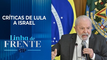 Presidente afirma não ter usado a palavra “Holocausto” | LINHA DE FRENTE