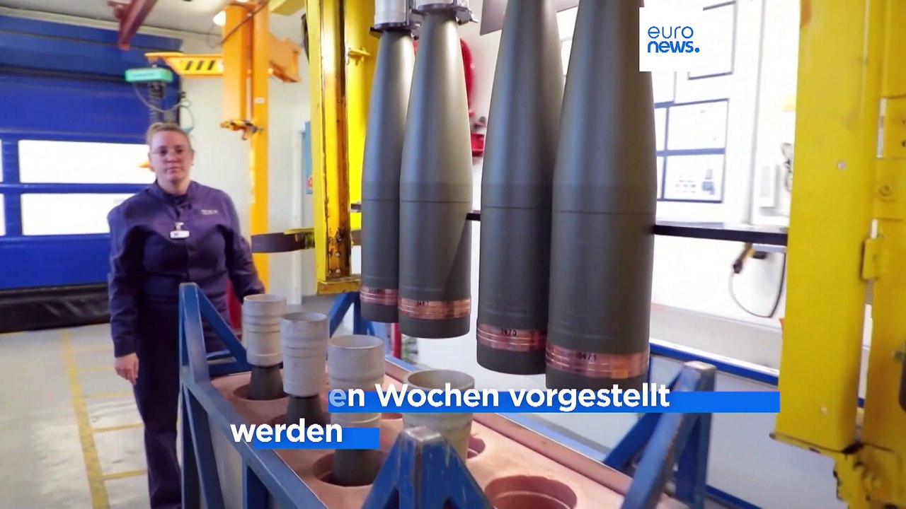 Von der Leyen empfiehlt 'Turbo-Beschleunigung' der europäischen Verteidigungsindustrie