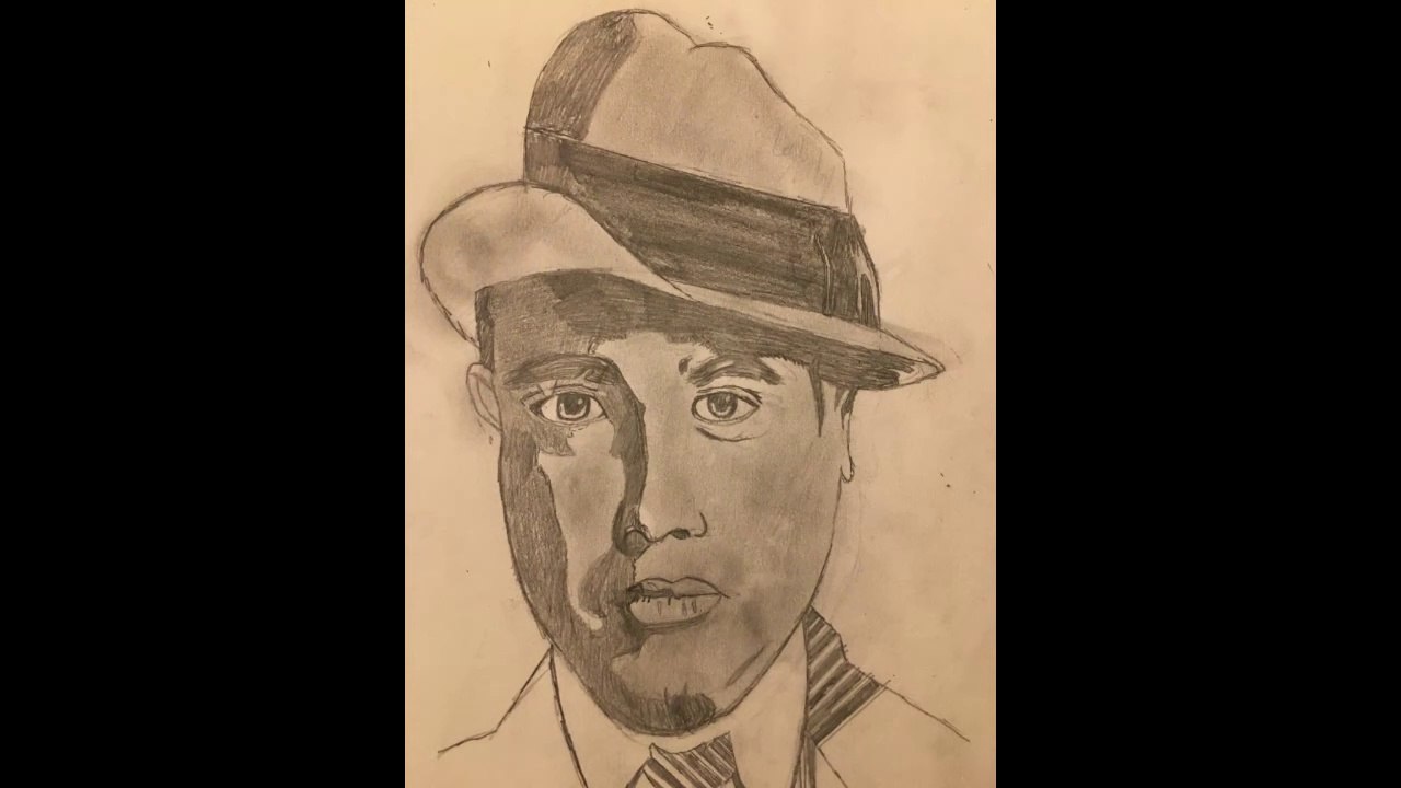 Al capone drawing