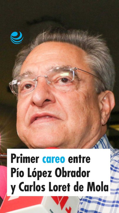 Pío López Obrador y Carlos Loret de Mola sostienen un primer careo en tribunal de la CDMX