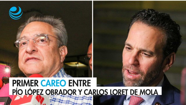 Pío López Obrador y Carlos Loret de Mola sostienen un primer careo en tribunal de la CDMX