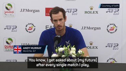 Murray considering summer retirement following Humbert defeat