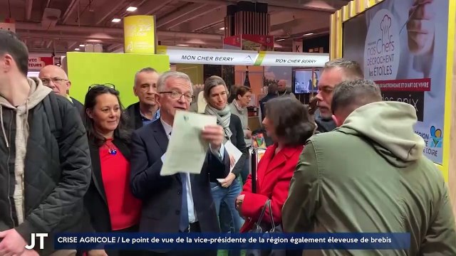 CRISE AGRICOLE / Le point de vue de la vice présidente de la région également éleveuse de brebis