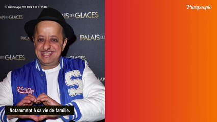 Booder en couple et père d'un ado : confidences sur le "Nounou" qui cartonne