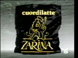 Pubblicità/Bumper anno 1994 Canale 5 - Mozzarella Cuordilatte Zarina Francia