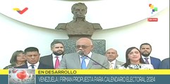 Pdte. de Asamblea Nacional de Vzla. ratifica efectividad de propuesta electoral para otros procesos