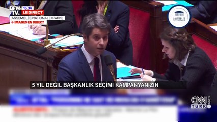 Fransa Meclisi'nde "Ukrayna" tartışması