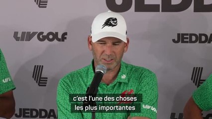 LIV Golf Jeddah - García : "Important pour les enfants"