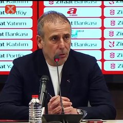 Abdullah Avcı: "Hedefe ilerliyoruz"